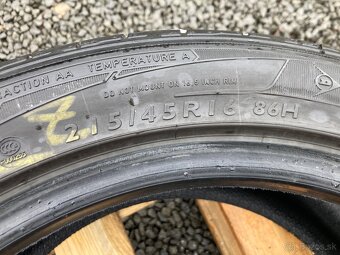 Dunlop letné 215/45R16 - 2ks - 4