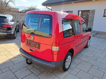 Volkswagen Caddy Life 1.4 benzín - 4