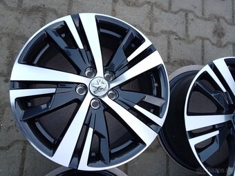 Peugeot, 3008,4008,5008 citr, Opel 18"Orig. hliníkové disky - 4