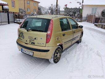 Predám Fiat Punto 1.2 44kw - 4