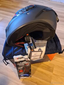 Shark Spartan GT Pro Carbon Mat, veľ. M, 2206 - 4