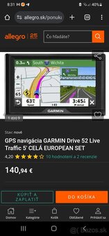 Navigácia Garmin - 4