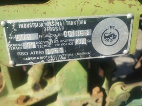 Malotraktor Agria 509 diesel - 4