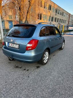 Predam Skoda Fabia 1.6tdi 77kw - 4