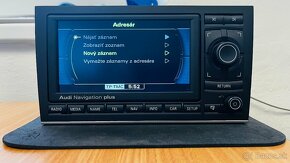 Audi Navigation Plus - RNS-E - A4 B6/7 (RNSE) - LED verze - 4