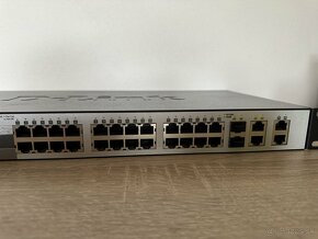 D-Link PoE Switch DES-1210-28P záruka - 4