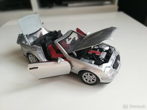 1:18 Mercedes Benz SLK funkcna otvaracia strecha - 4