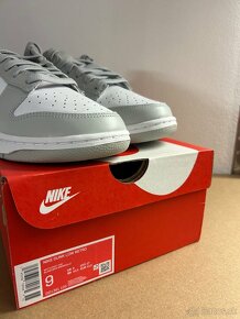 Nike Dunk Low Grey Fog - 4