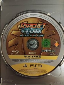 Ratchet and Clank: a Crack in Time (Platinum) - PS3 - 4