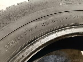 225/65 R16C Zimné pneumatiky Barum Snowanis 2 kusy - 4