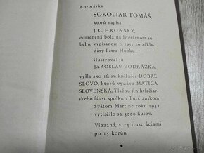 Sokoliar Tomáš--1932--Jozef Cíger Hronský-- Matica slovenská - 4