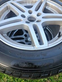 Pneumatiky + disky zimne 225/55 R17 101 V - 4