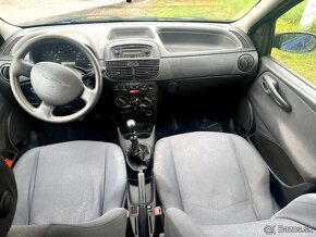 Fiat Punto 1.2 benzín , nová STK, TOP CENA - 4