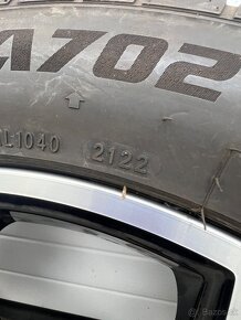 ORIGINAL SEAT/ŠKODA DISKY 5x112 R19 235/50 R19 ZIMA - 4