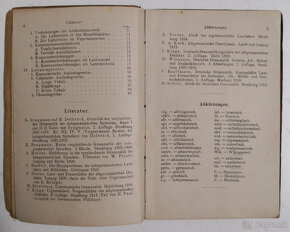 Sammlung Göschen, Germanische Sprachwissenschaft 1918 - 4