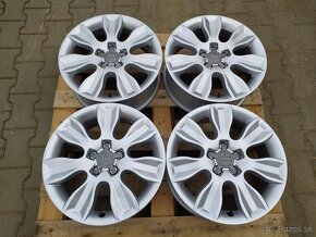 Originálne ALU disky Audi, VW, Škoda, Seat R16 5x100 ET30 - 4