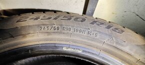 245/50 R18 Pirelli zimné pneumatiky - sada - 4