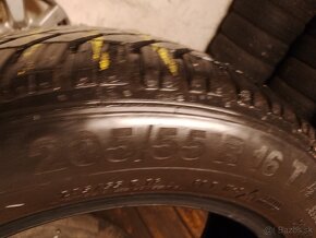 2x zimné pneumatiky 205/55 r16 - 4