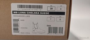 Moon Boot Luna Chelsea Suede sand - 4