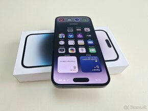 Apple IPHONE 14 PRO 128GB PURPLE ,Baterka 100% - 4