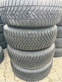 5x112 R16 Mercedes disky + zimné pneu 205 60 16 - 4