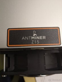 Ant miner Z15 420 Ksol - 4