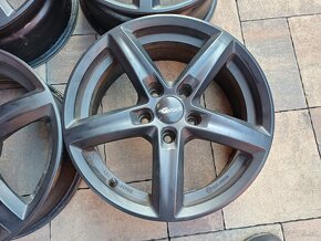 hlinikové disky-Audi,Skoda,Vw,Seat,--6,5Jx16---ET-33--5x112 - 4