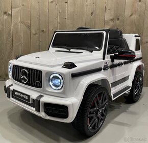 Detské elektrické autíčko AMG GCLASS - 4