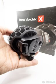 Mikrofón RODE Stereo VideoMic X - 4