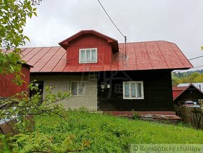 Zachovalá drevenica v pôvodnom stave, Rudinská - 4