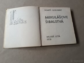 Sempè-Goscinny: Mikulášové šibalstvá - 4