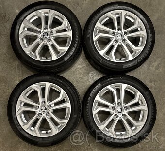 Letná sada 5x112 R17 , 225/50/17 - Octavia, Superb, Passat - 4