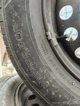 Sada kolies s pneumatikami 195/65 R15 - 4