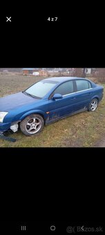 rozpredám Opel Vectra 2,2 - 4