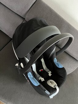 Cybex Aton M cierne + isofix baza - 4