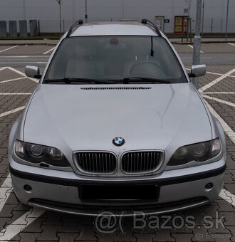 BMW 320d, 2005, 110kw,  E46 - 4