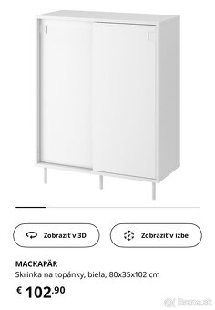 Skrinka Mackapär Ikea - 4