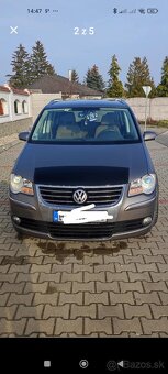 Volkswagen Touran Highline1,9 TDI DSG - 4