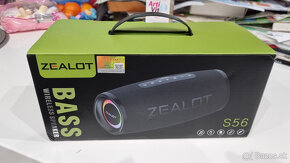 Prenosný reproduktor ZEALOT S56 Bluetooth - 4