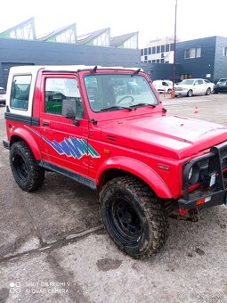 Suzuki Samurai 1,3i - 4