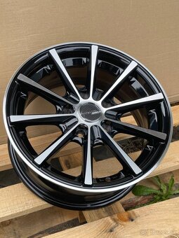 Hliníkové disky PDW R15 5x112 Škoda fabia VW golf caddz - 4