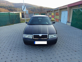 Škoda Octavia combi 1,9 TDI 81kw Elegance - 4