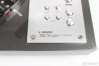 Gramofón PIONEER XLC-1850 (PLC-590)+ SME-3009 - 4