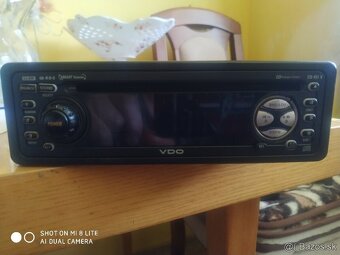 Auto radio Vdo RDS eurokoncovky - 4