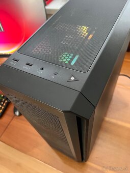 Herný pc- RTX 4070/ Ryzen 7 5700x3D/ 32gb ram/ 1tb nvme Ssd - 4