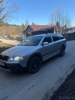 NAHRADNE DIELY SKODA OCTAVIA 2 SCOUT 4x4 - 4