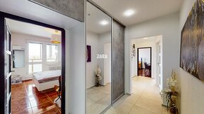 NAD JAZEROM: KRÁSNY 3,5 izbový byt ul.Talinská,83 m², loggia - 4