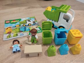 LEGO DUPLO 10945 Smetiarske auto a recyklácia - 4