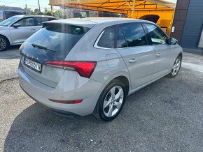 Škoda Scala 1.5 TSI Style, Len 23t KM, SK Pôvod, 1.Majiteľ - 4