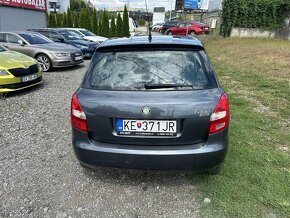 Škoda Fabia 1.2 HTP Ambiente - 4